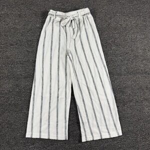 BTWeen 3T White & Gray Cotton Pants